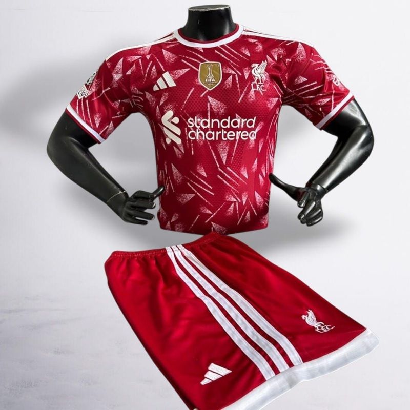 UNIFORME LIVERPOOL LOCAL IMPORTADO UNIFORME LIVERPOOL LOCAL IMPORTADO