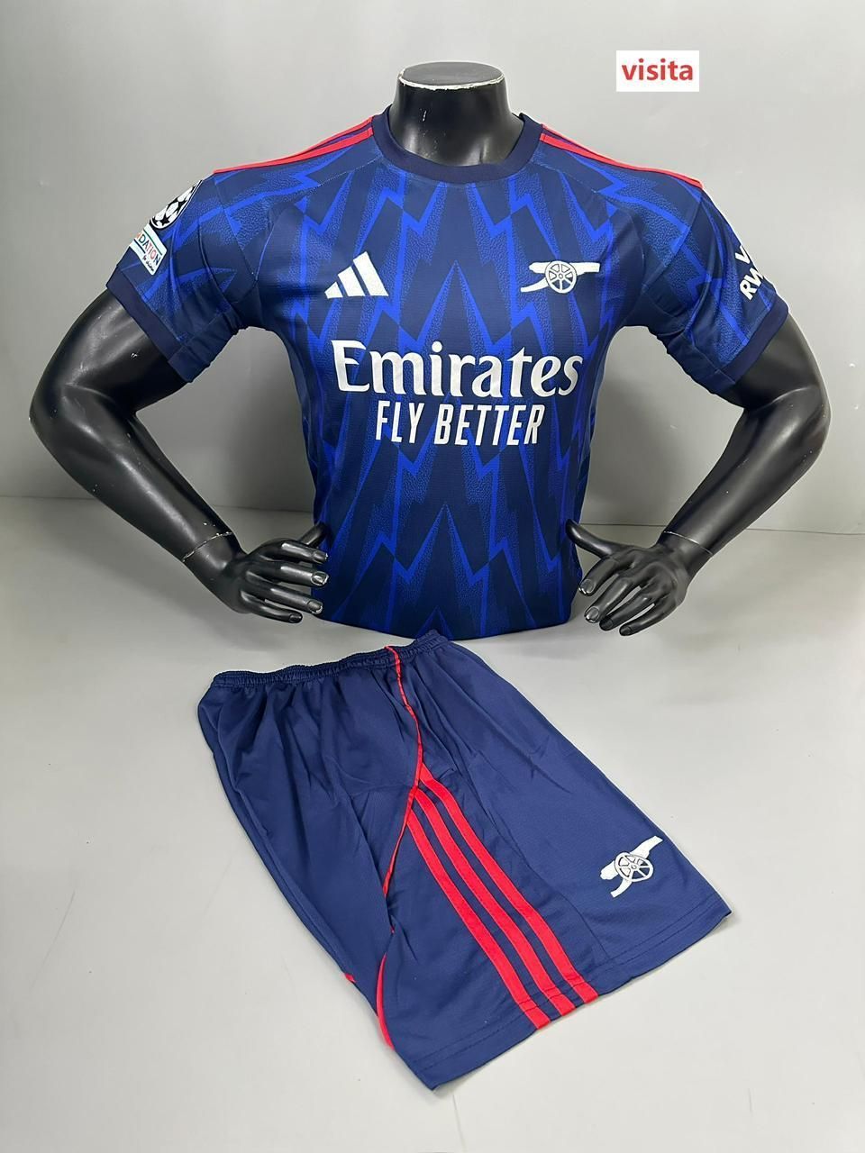 UNIFORME ARSENAL VISITA IMPORTADO