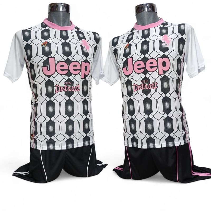 UNIFORME JUVENTUS VISITA EXCEL-FIT