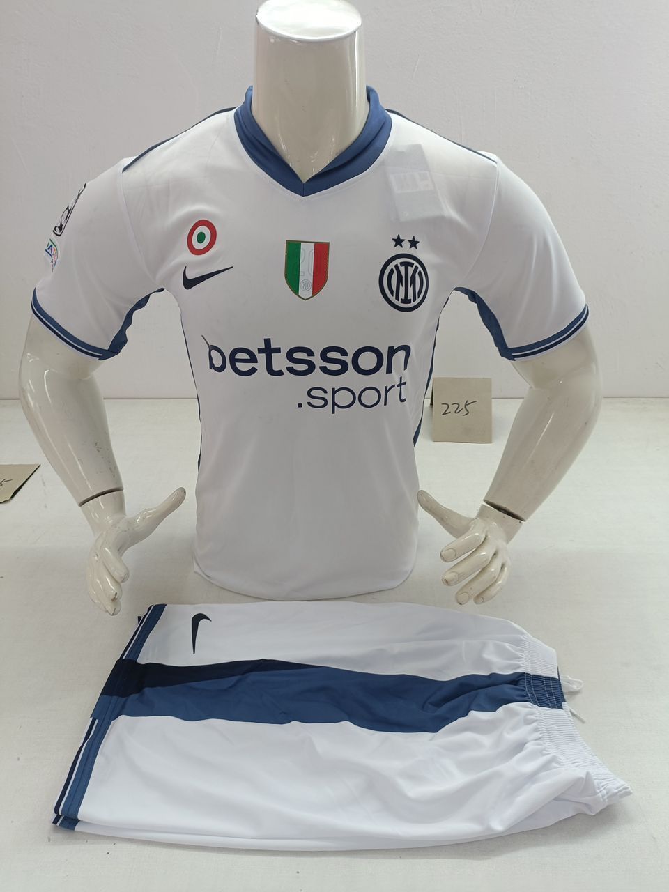 UNIFORME INTER DE MILAN VISITA IMPORTADO