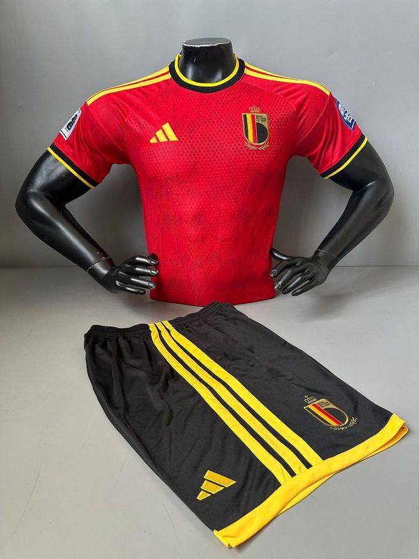 UNIFORME IMPORTADO BELGICA LOCAL