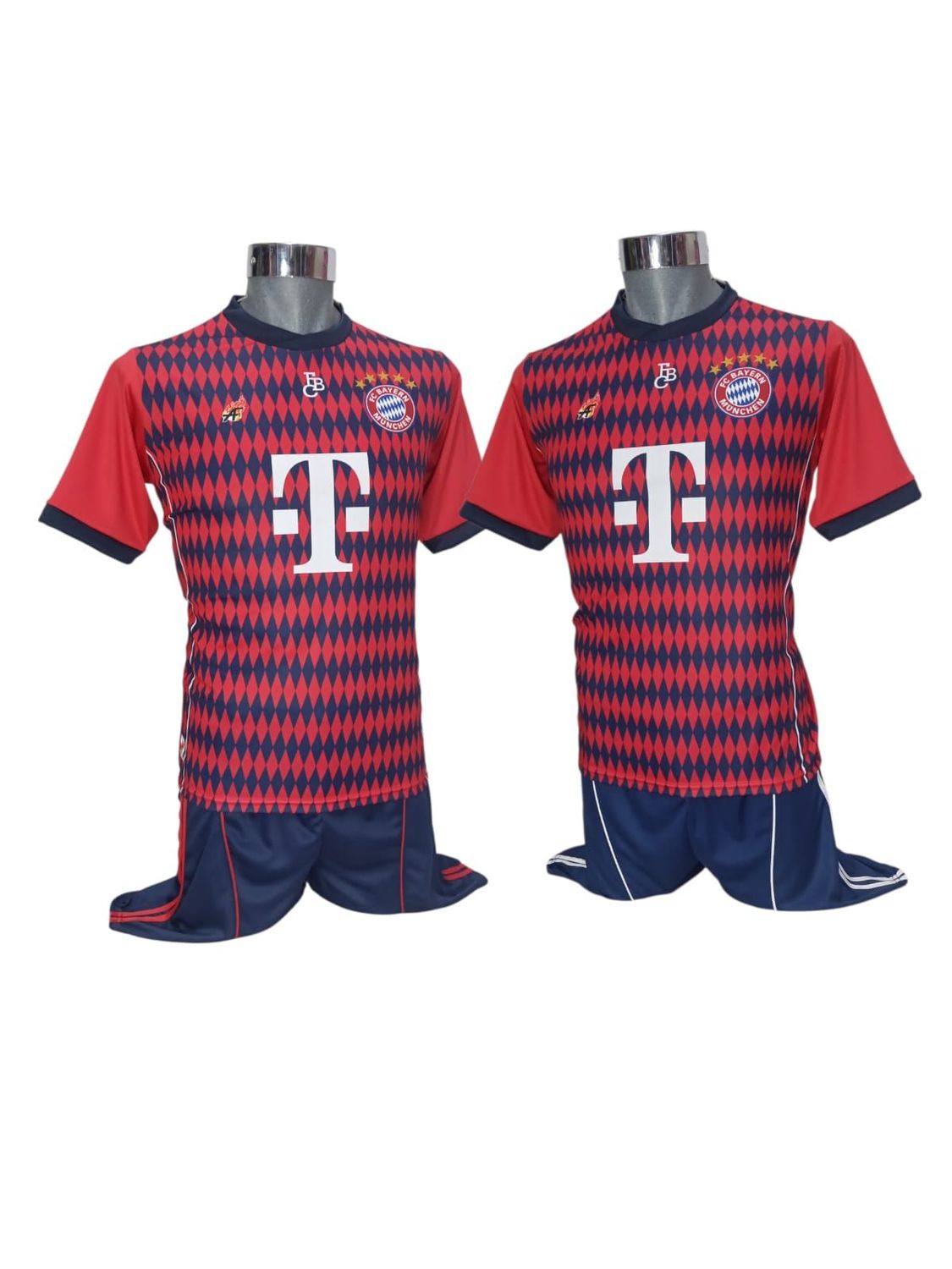 UNIFORME BAYER MUNICH TERCERO EXCEL-FIT