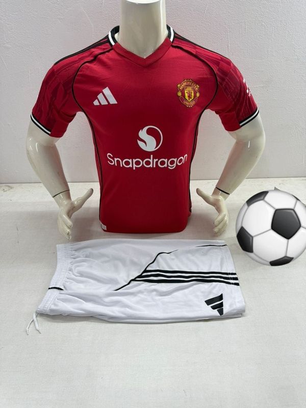 UNIFORME MANCHESTER UNITED LOCAL IMPORTADO