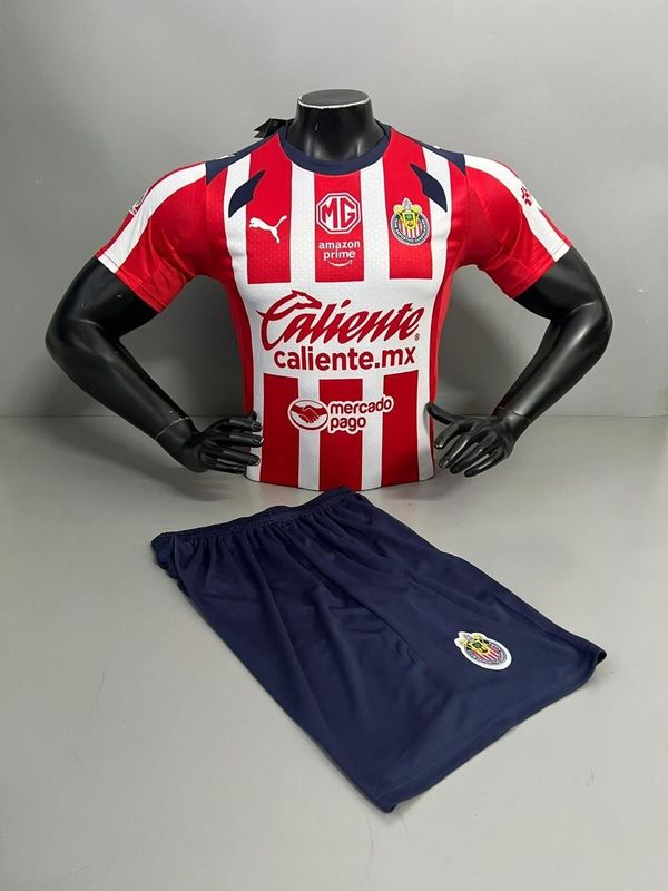 UNIFORME CHIVAS LOCAL IMPORTADO