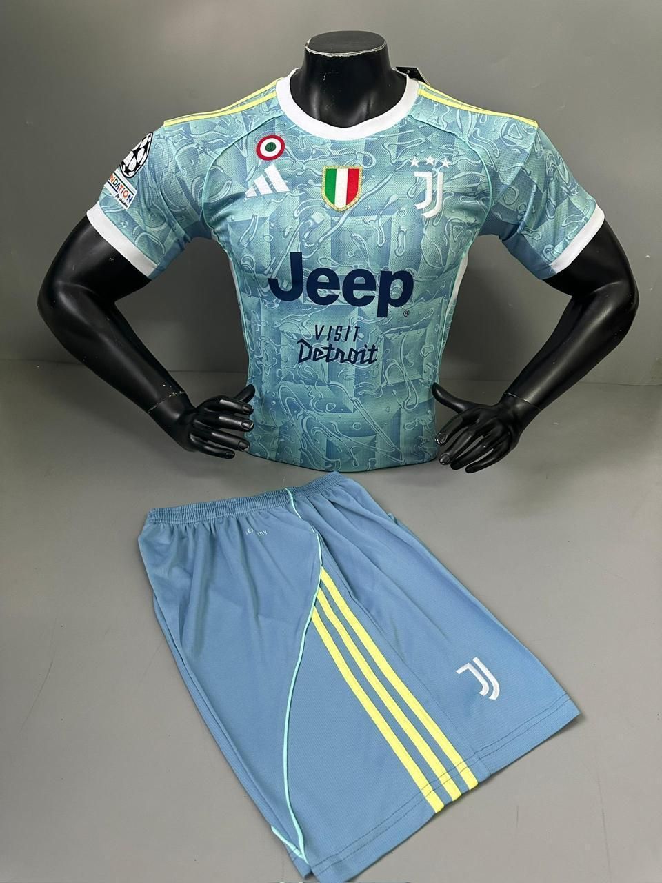 UNIFORME JUVENTUS VISITA IMPORTADO