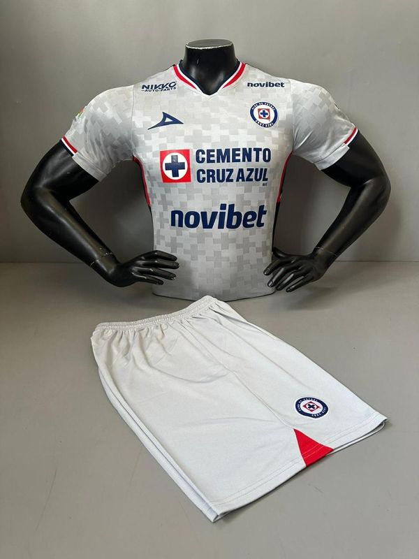 UNIFORME CRUZ AZUL VISITA IMPORTADO