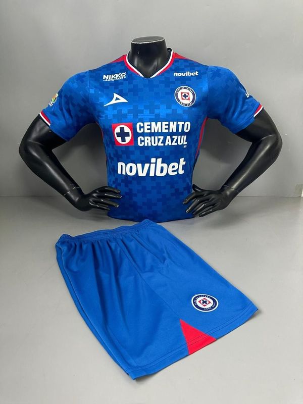 UNIFORME CRUZ AZUL LOCAL IMPORTADO