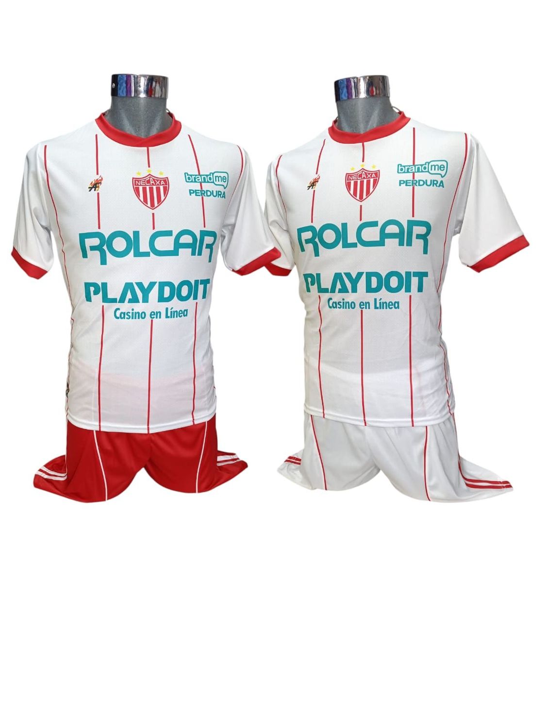 UNIFORME NECAXA LOCAL EXCEL FIT