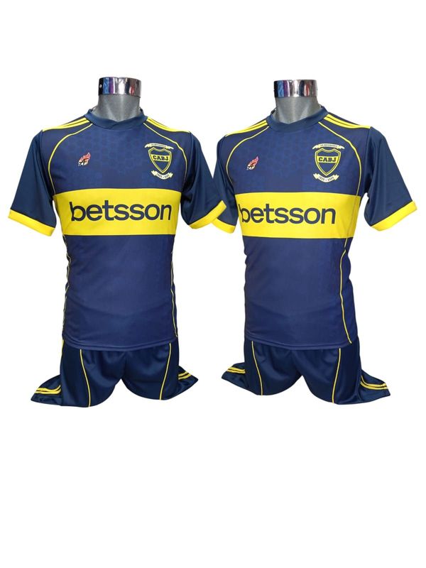 UNIFORME BOCA JUNIORS LOCAL EXCEL-FIT