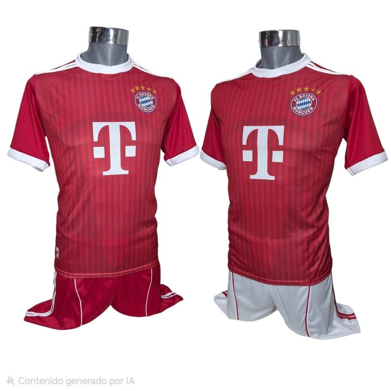 UNIFORME BAYER MUNICH LOCAL EXCEL-FIT UNIFORME BAYER MUNICH LOCAL EXCEL-FIT