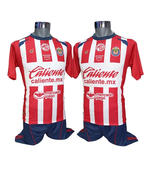 UNIFORME CHIVAS LOCAL EXCEL-FIT