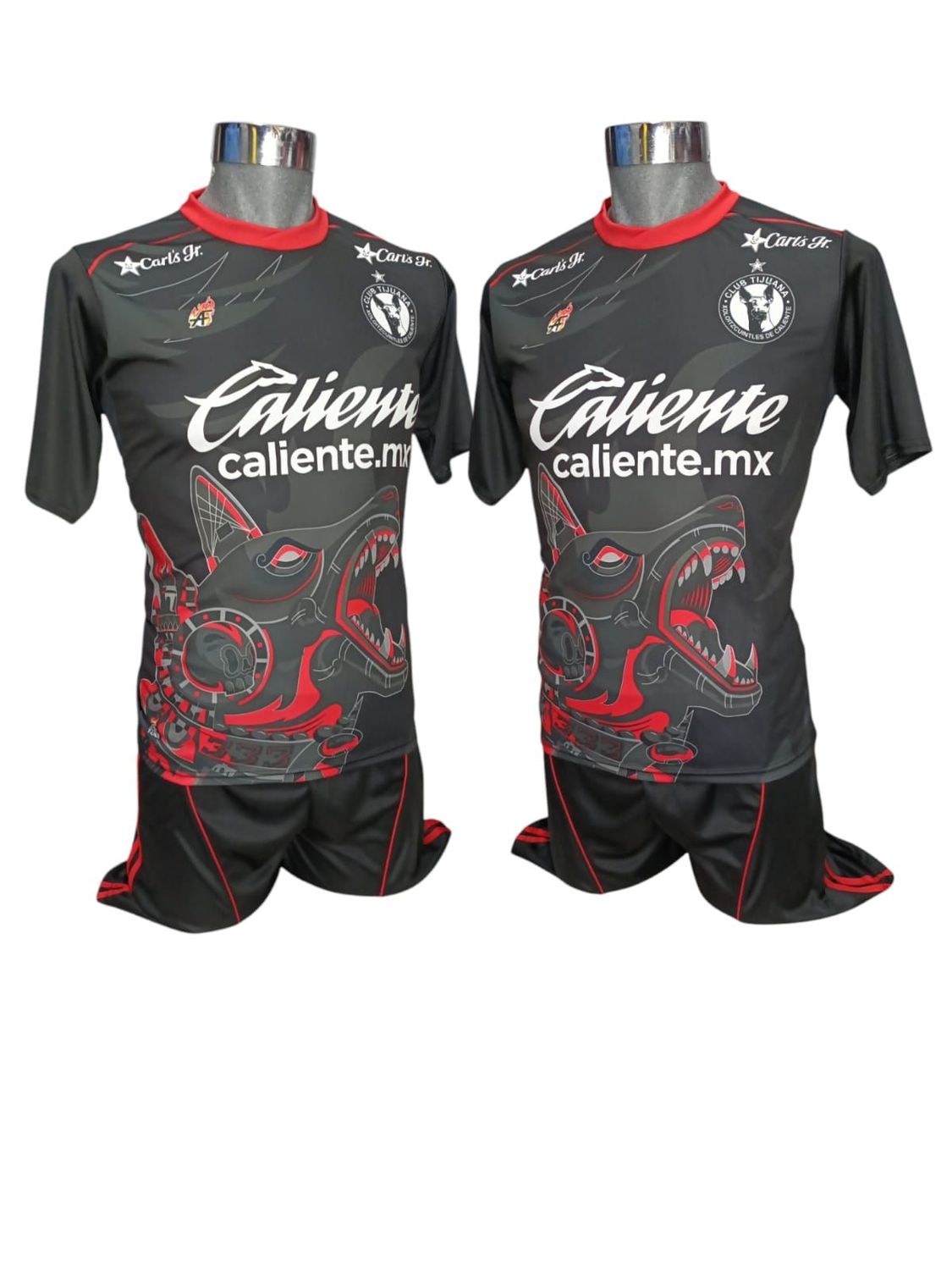 UNIFORME XOLOS VISITA EXCEL-FIT