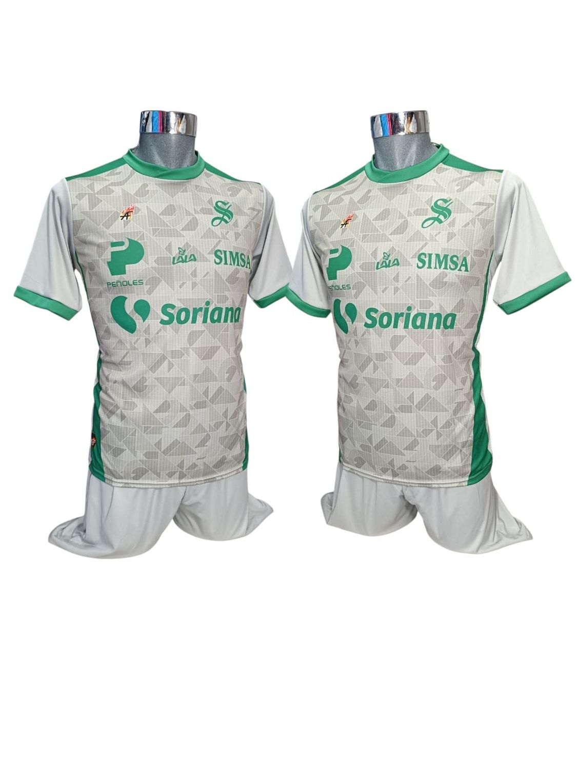 UNIFORME SANTOS VISITA EXCEL FIT