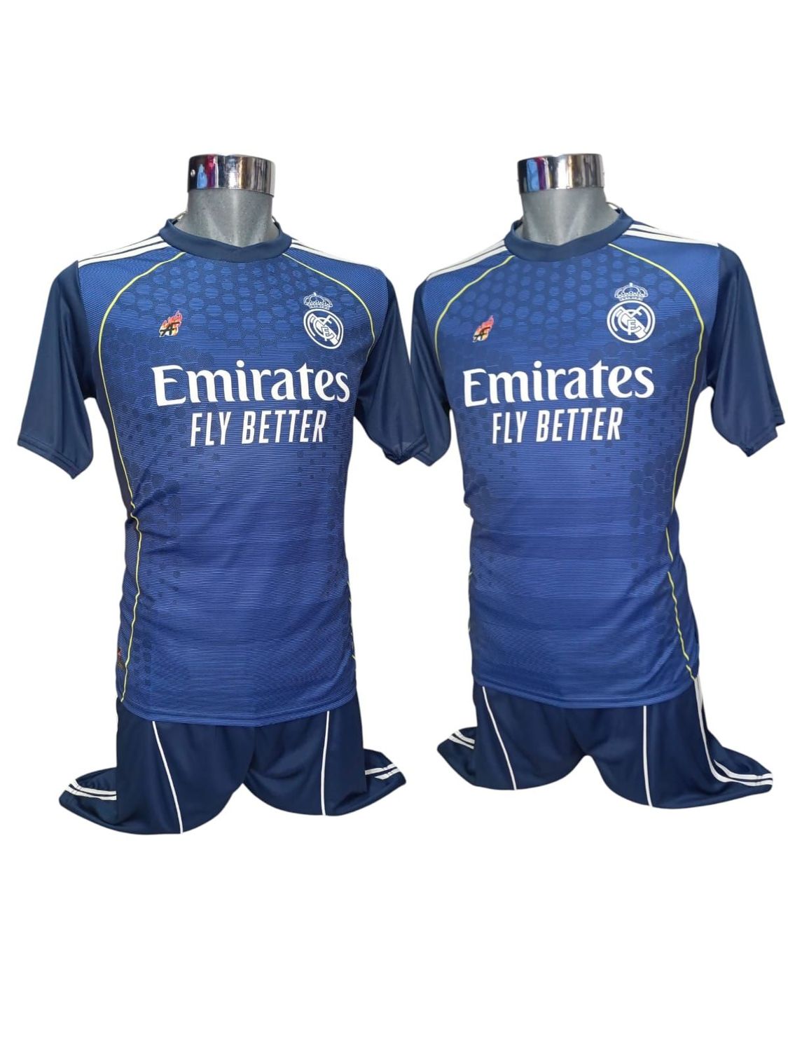 UNIFORME REAL MADRID VISITA EXCEL-FIT