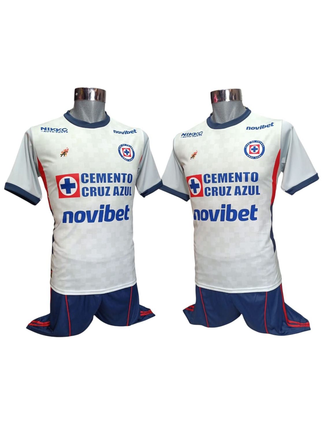 UNIFORME CRUZ AZUL VISITA EXCEL FIT