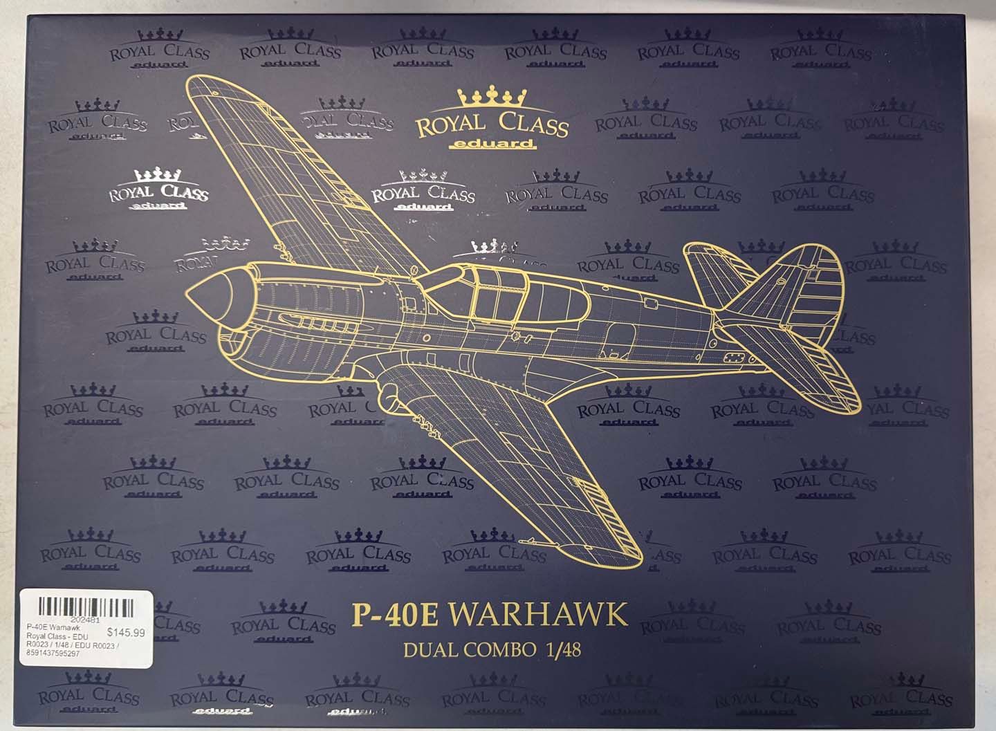 P-40E Warhawk Royal Class - EDU R0023