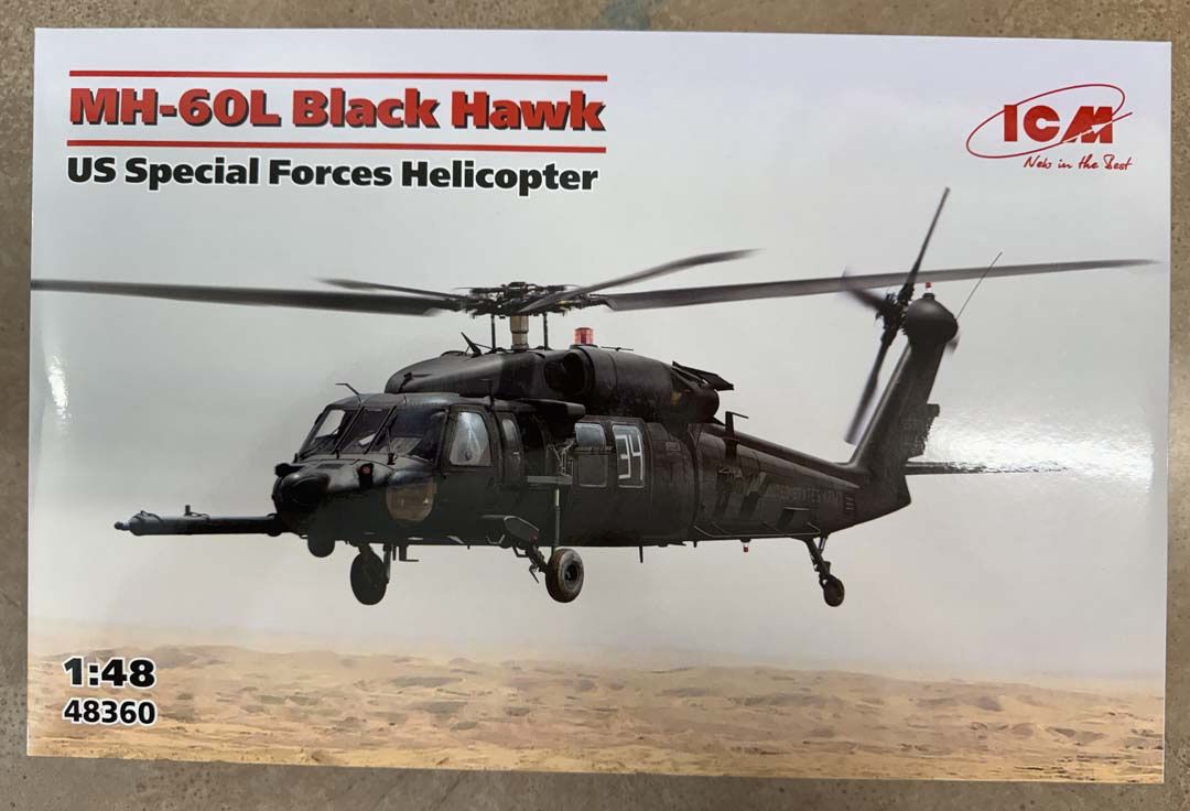 MH-60L Black Hawk, Size: 1/48, UPC: 4823044410309