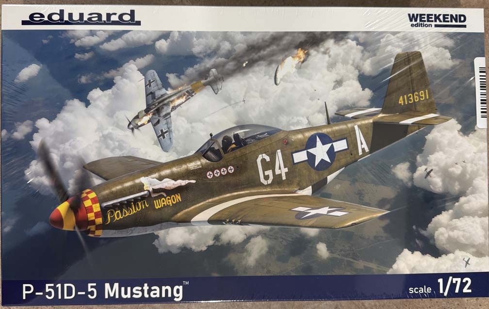 P-51D-5 weekend - EDU 7476