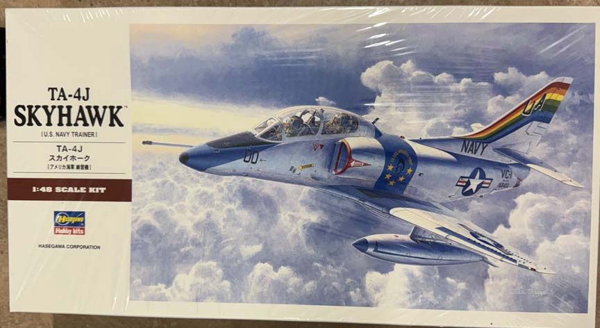 TA-4J Skyhawk/US Navy - HSG 07243