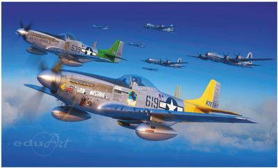 P-51D Dual Combo Iwo Jima