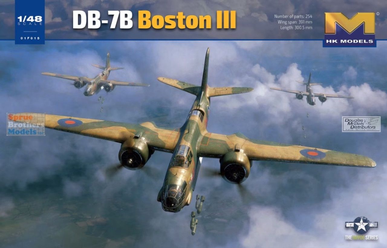 DB-7B Boston III (A-20)