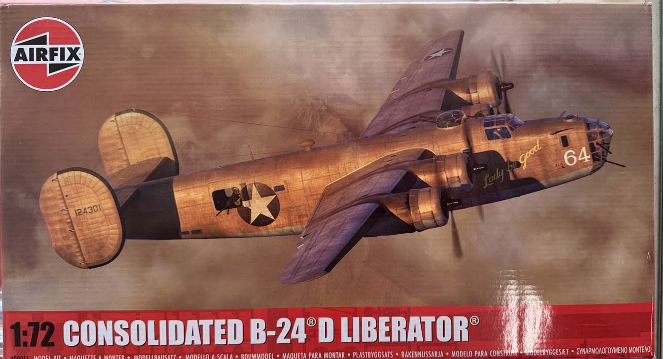 B-24D Liberator