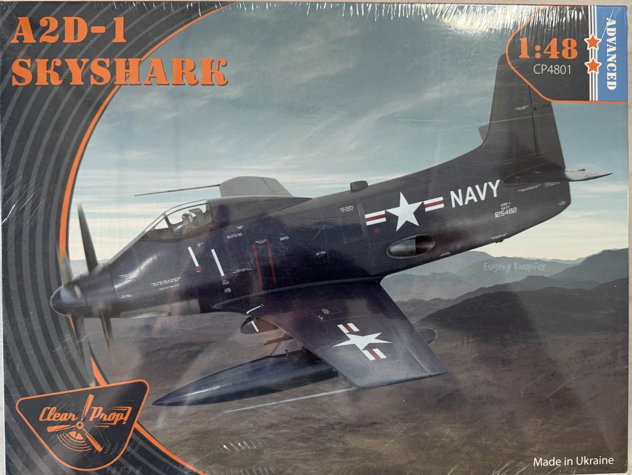 A2D-1 Skyshark - CLP CP4801