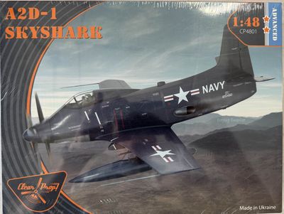 A2D-1 Skyshark - CLP CP4801
