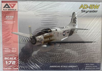 AD-5W Skyraider - AAM 7228