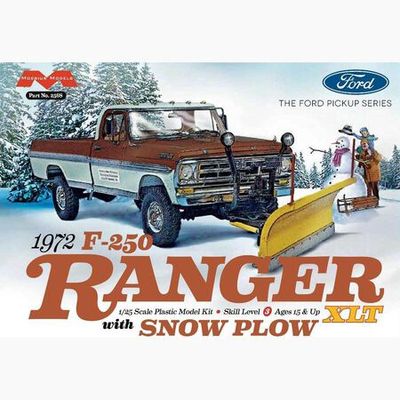 72 F-250 w/Snow Plow - MOE 2568