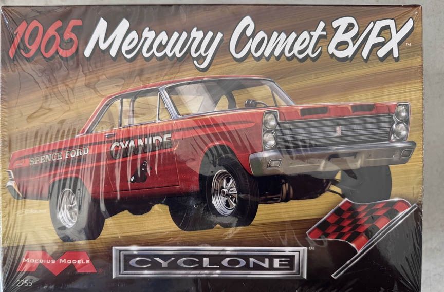 1965 Mercury Comet B/FX - MOE 2755