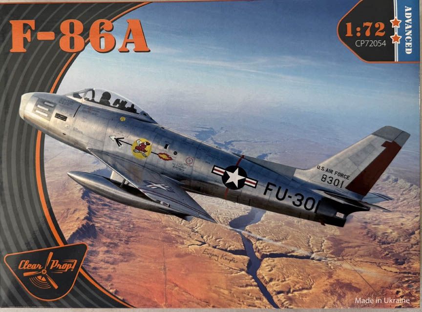 F-86A USAF Fighter - CPP 72054
