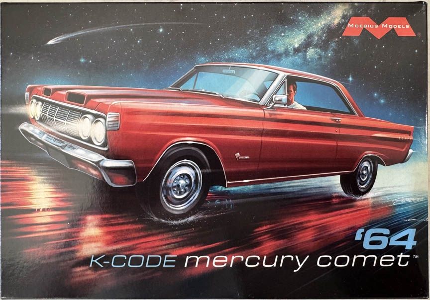'64 K-Code Mercury Comet - MOE 2750