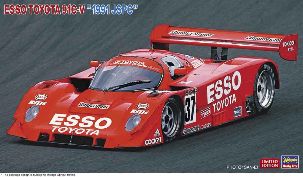 Esso Toyota 91C-V 1991 JSPC