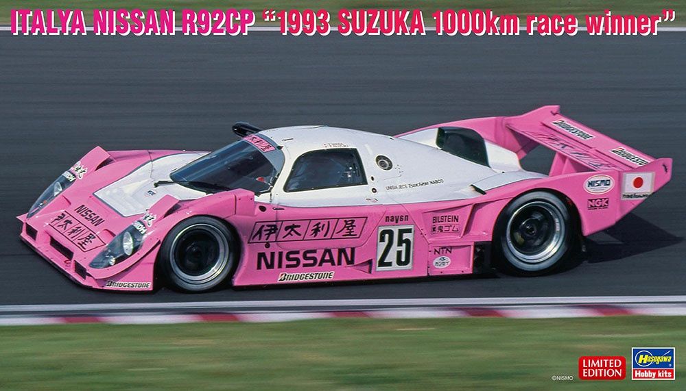 Italya Nissan R92CP