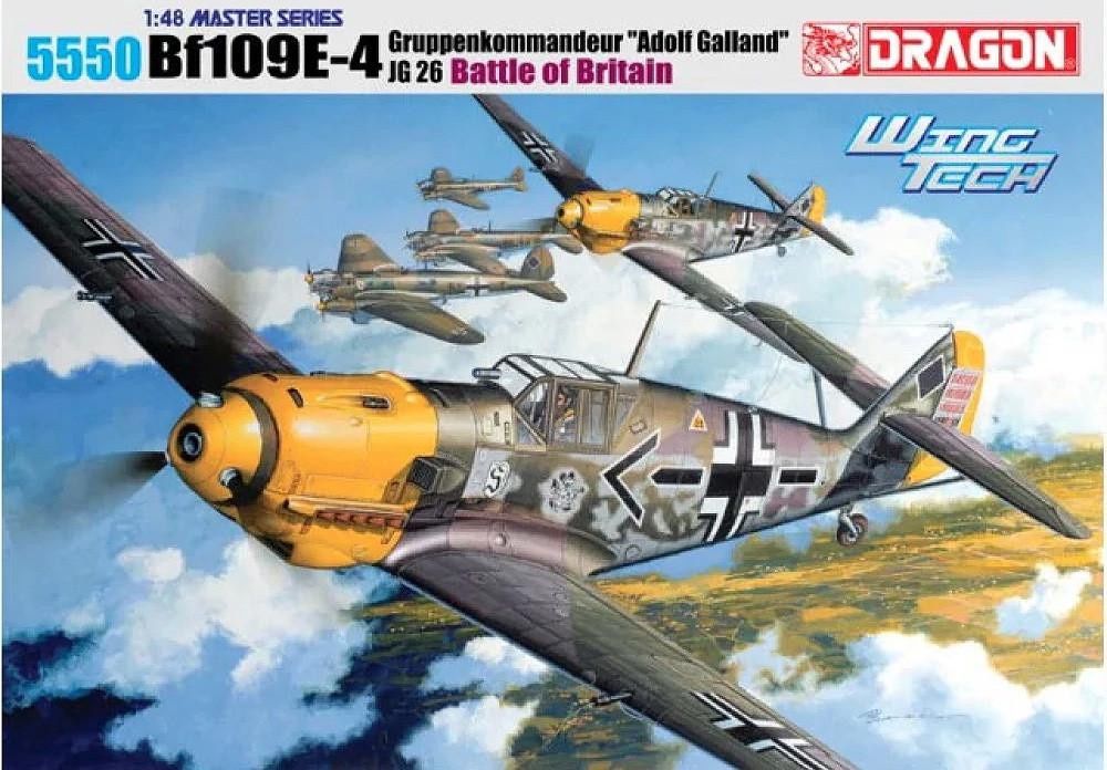 Bf109E-4 - DML 5550