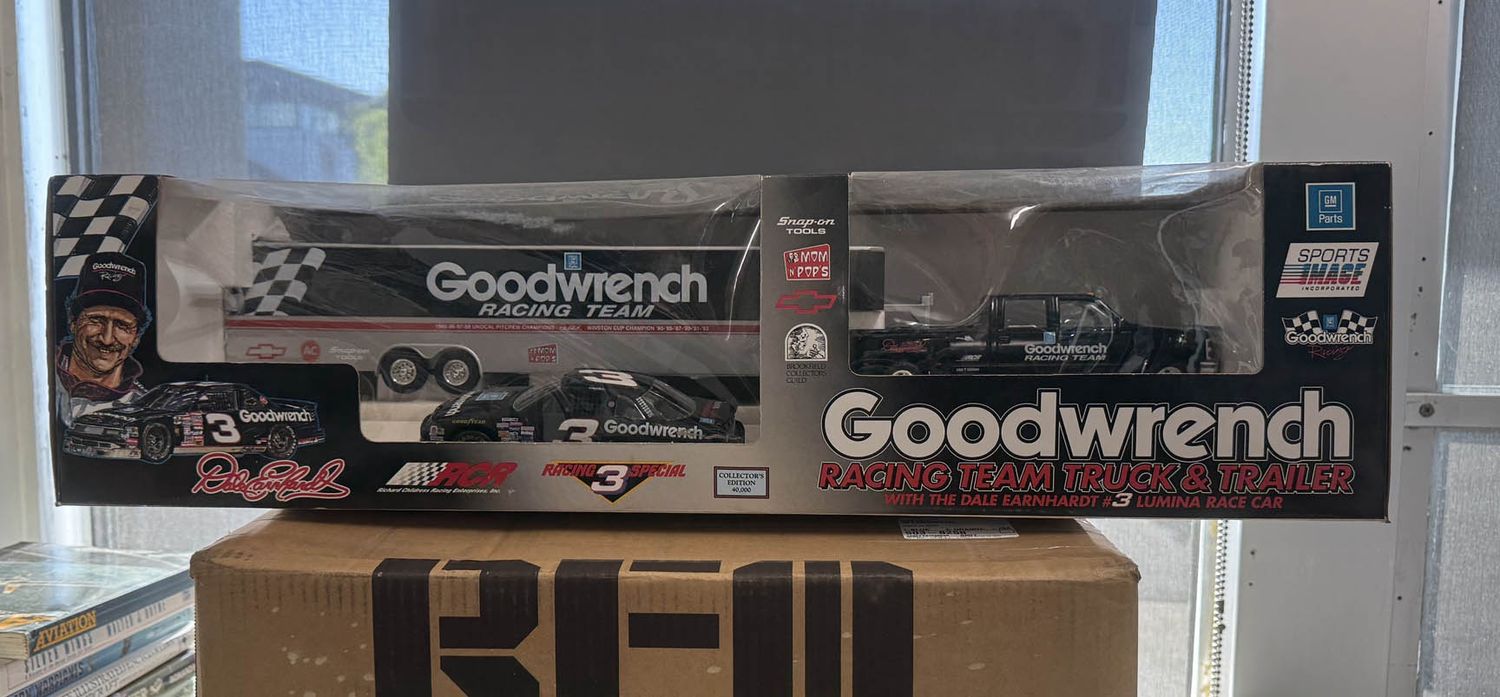 Goodwrench Stock Car Set