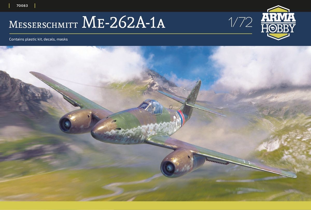 ME-262A-1A - ARM  70083
