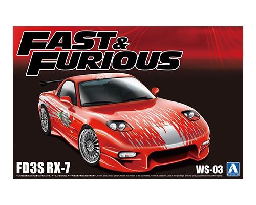 Fast &amp; Furious FD3S RX-7 - AOS 06796