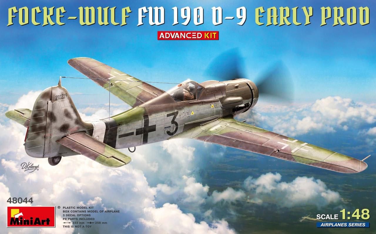 Focke-Wulf FW 190D-9 Early