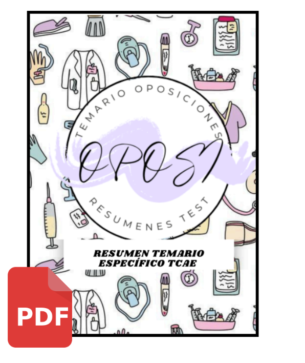 PDF Temario específico TCAE SAS