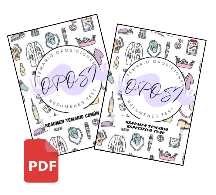 Pack PDF (Temario común y específico SAS)