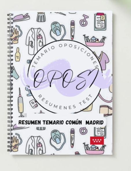 Libro Oposi Madrid Común  impreso