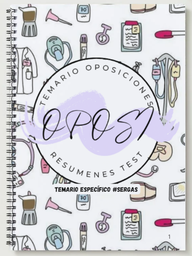 Oposi Galicia #SERGAS Temario Específico PDF