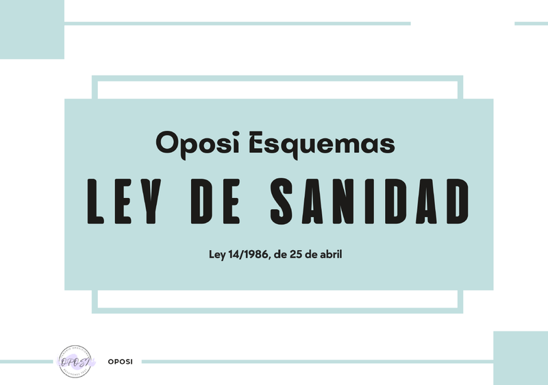 Ley general de sanidad PDF