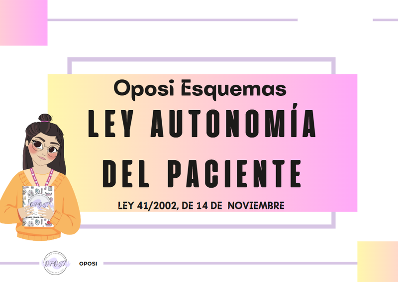 Ley Autonomía del paciente