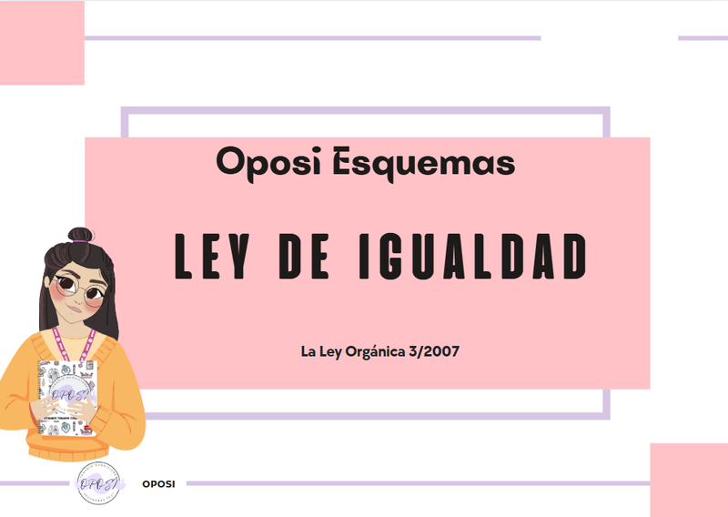 Ley de igualdad PDF