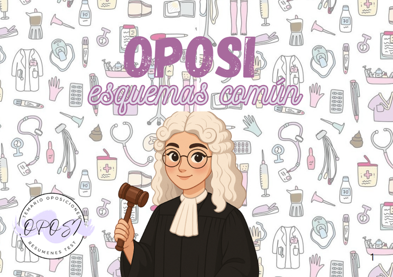 Oposi esquemas común PDF