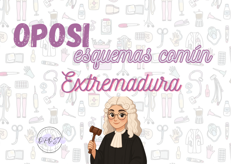 Libro oposi esquemas Extremadura IMPRESO