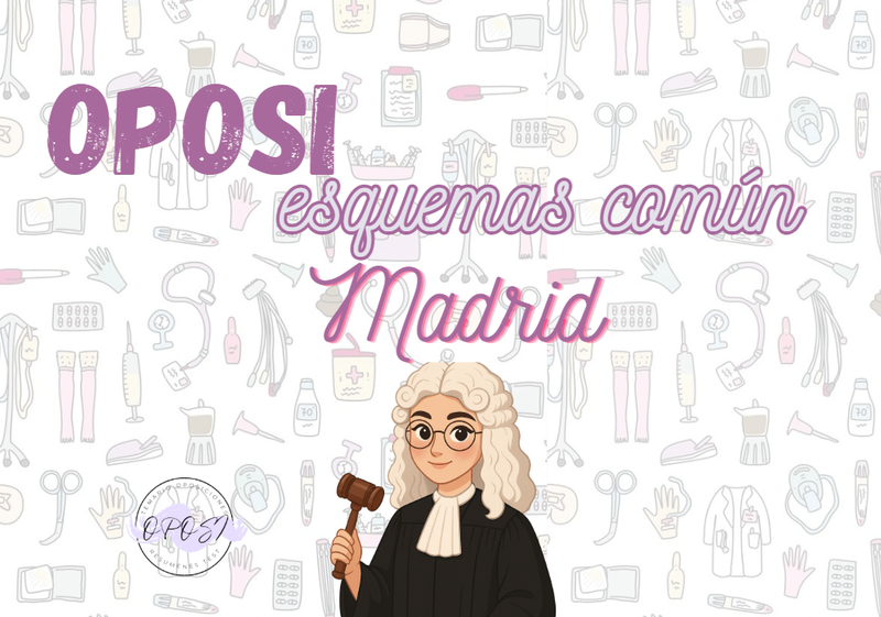 Libro oposi esquemas Madrid IMPRESO